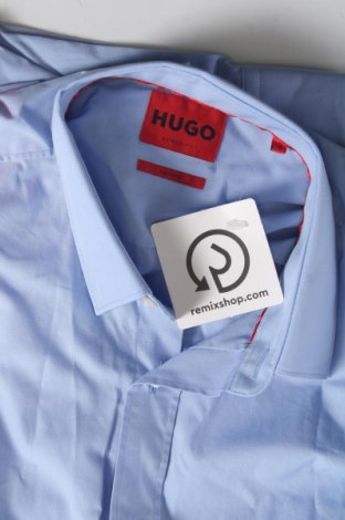 Ανδρικό πουκάμισο Hugo Boss, Μέγεθος S, Χρώμα Μπλέ, Τιμή 64,63 €