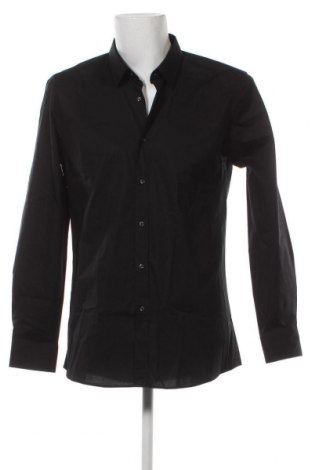 Herrenhemd Hugo Boss, Größe XL, Farbe Schwarz, Preis 46,16 €