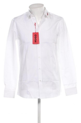 Мъжка риза Hugo Boss, Размер M, Цвят Бял, Цена 199,00 лв.
