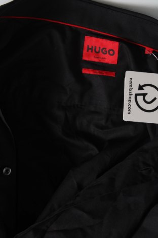 Herrenhemd Hugo Boss, Größe L, Farbe Schwarz, Preis € 46,16