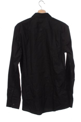 Ανδρικό πουκάμισο Hugo Boss, Μέγεθος L, Χρώμα Μαύρο, Τιμή 61,55 €