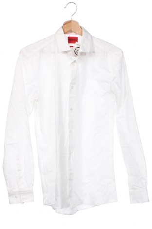 Мъжка риза Hugo Boss, Размер M, Цвят Бял, Цена 135,32 лв.