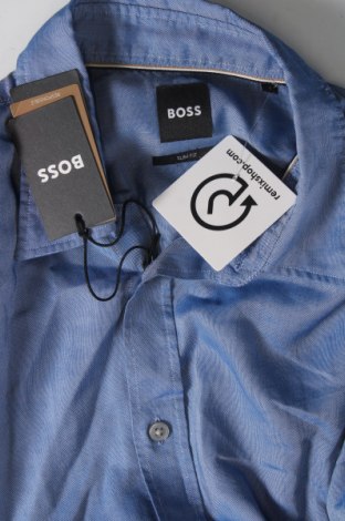 Herrenhemd Hugo Boss, Größe S, Farbe Blau, Preis 78,99 €