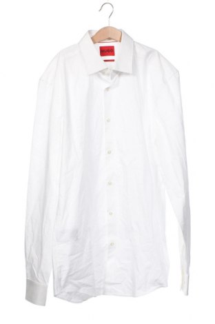 Herrenhemd Hugo Boss, Größe XL, Farbe Weiß, Preis 56,42 €