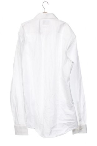 Herrenhemd Hugo Boss, Größe XL, Farbe Weiß, Preis € 61,55