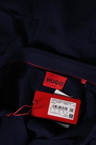 Мъжка риза Hugo Boss, Размер XL, Цвят Син, Цена 187,06 лв.