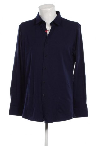 Herrenhemd Hugo Boss, Größe XL, Farbe Blau, Preis 72,83 €