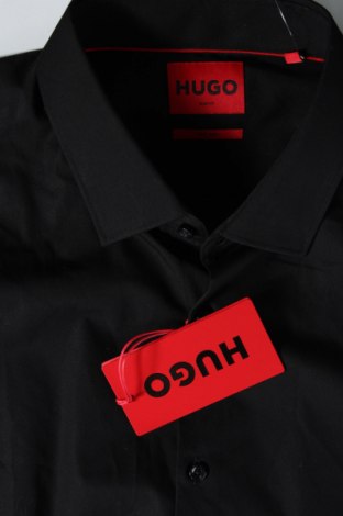 Herrenhemd Hugo Boss, Größe XL, Farbe Schwarz, Preis 71,81 €