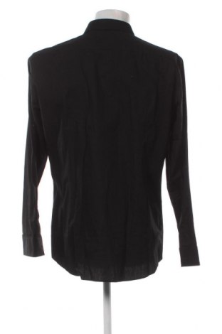 Ανδρικό πουκάμισο Hugo Boss, Μέγεθος XL, Χρώμα Μαύρο, Τιμή 91,30 €