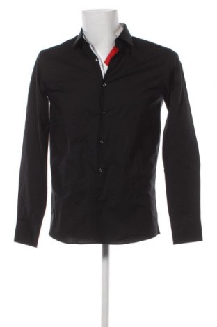 Мъжка риза Hugo Boss, Размер M, Цвят Черен, Цена 199,00 лв.