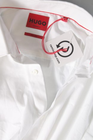 Herrenhemd Hugo Boss, Größe L, Farbe Weiß, Preis 72,83 €