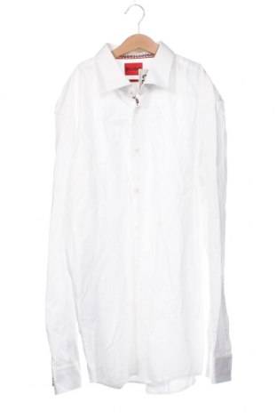 Ανδρικό πουκάμισο Hugo Boss, Μέγεθος XL, Χρώμα Λευκό, Τιμή 100,53 €