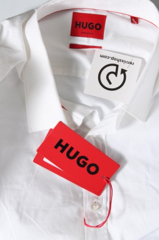 Pánská košile  Hugo Boss, Velikost L, Barva Bílá, Cena  2 509,00 Kč