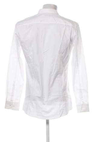 Herrenhemd Hugo Boss, Größe L, Farbe Weiß, Preis 89,24 €