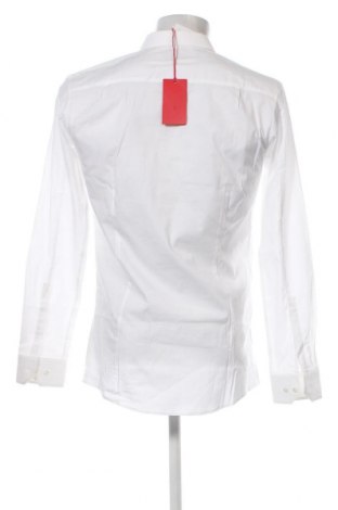 Мъжка риза Hugo Boss, Размер M, Цвят Бял, Цена 123,38 лв.