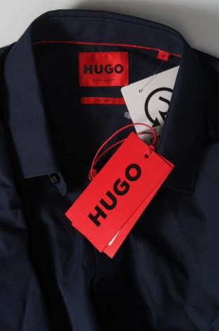 Мъжка риза Hugo Boss, Размер S, Цвят Син, Цена 159,20 лв.