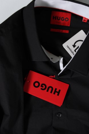 Pánska košeľa  Hugo Boss, Veľkosť M, Farba Čierna, Cena  91,30 €
