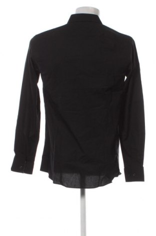 Ανδρικό πουκάμισο Hugo Boss, Μέγεθος M, Χρώμα Μαύρο, Τιμή 97,45 €