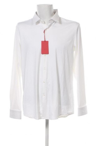 Herrenhemd Hugo Boss, Größe XL, Farbe Weiß, Preis 69,75 €