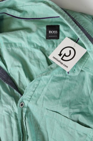 Ανδρικό πουκάμισο Hugo Dax, Μέγεθος M, Χρώμα Πράσινο, Τιμή 38,84 €