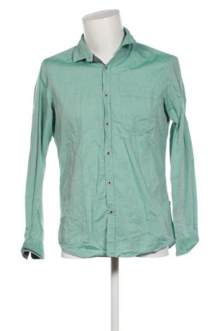 Herrenhemd Hugo Dax, Größe M, Farbe Grün, Preis 37,15 €