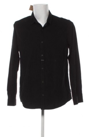 Ανδρικό πουκάμισο Indigo, Μέγεθος L, Χρώμα Μαύρο, Τιμή 23,71 €