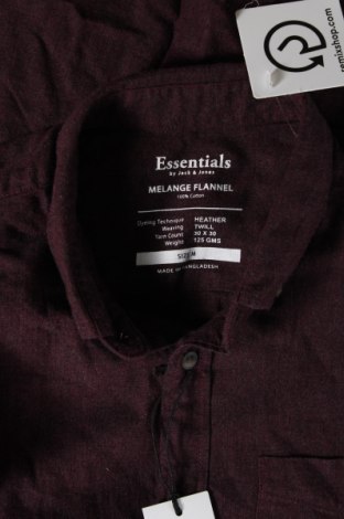 Pánská košile  Jack & Jones, Velikost M, Barva Červená, Cena  986,00 Kč