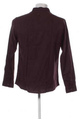 Ανδρικό πουκάμισο Jack & Jones, Μέγεθος L, Χρώμα Κόκκινο, Τιμή 11,57 €