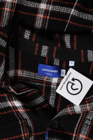 Мъжка риза Jack & Jones, Размер L, Цвят Многоцветен, Цена 14,28 лв.