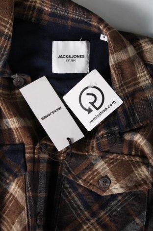 Мъжка риза Jack & Jones, Размер S, Цвят Многоцветен, Цена 68,00 лв.