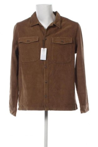 Herrenhemd Jack & Jones, Größe XL, Farbe Braun, Preis 19,98 €