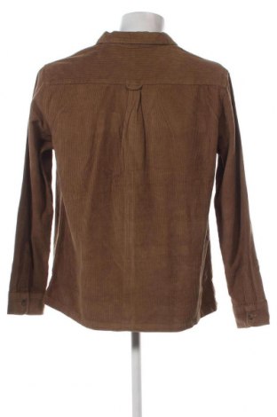 Ανδρικό πουκάμισο Jack & Jones, Μέγεθος XL, Χρώμα Καφέ, Τιμή 17,88 €