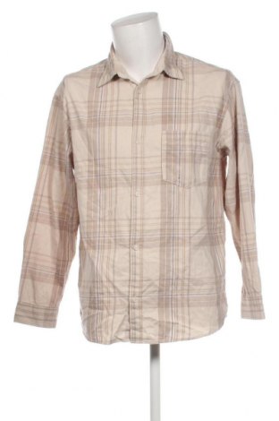 Мъжка риза Jack & Jones, Размер L, Цвят Бежов, Цена 13,60 лв.