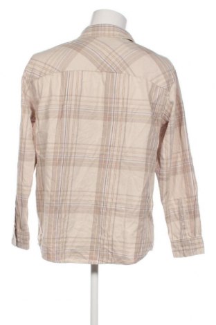 Ανδρικό πουκάμισο Jack & Jones, Μέγεθος L, Χρώμα  Μπέζ, Τιμή 35,05 €