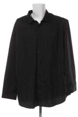 Cămașă de bărbați Jack & Jones, Mărime 5XL, Culoare Negru, Preț 167,76 Lei