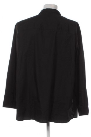 Ανδρικό πουκάμισο Jack & Jones, Μέγεθος 5XL, Χρώμα Μαύρο, Τιμή 20,68 €
