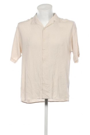 Ανδρικό πουκάμισο Jack & Jones, Μέγεθος M, Χρώμα  Μπέζ, Τιμή 15,77 €