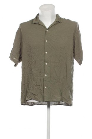Ανδρικό πουκάμισο Jack & Jones, Μέγεθος L, Χρώμα Πράσινο, Τιμή 15,77 €