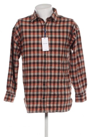 Мъжка риза Jack & Jones, Размер L, Цвят Многоцветен, Цена 34,00 лв.