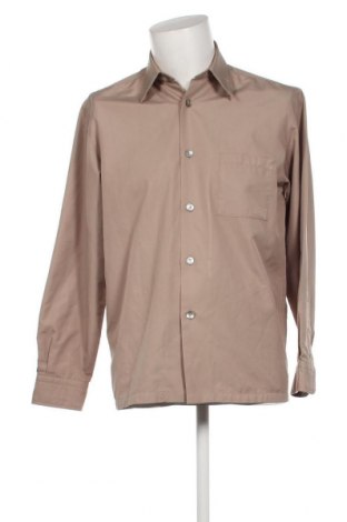 Ανδρικό πουκάμισο Jake*s, Μέγεθος M, Χρώμα  Μπέζ, Τιμή 7,67 €