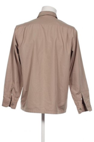 Ανδρικό πουκάμισο Jake*s, Μέγεθος M, Χρώμα  Μπέζ, Τιμή 7,67 €