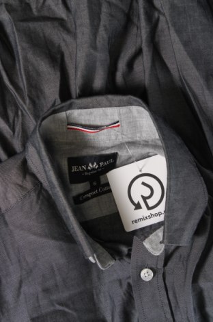 Ανδρικό πουκάμισο Jean Paul, Μέγεθος S, Χρώμα Γκρί, Τιμή 14,91 €