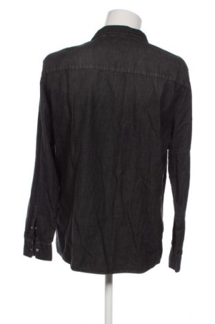 Ανδρικό πουκάμισο Lee Cooper, Μέγεθος XXL, Χρώμα Γκρί, Τιμή 20,25 €