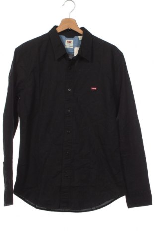 Ανδρικό πουκάμισο Levi's, Μέγεθος M, Χρώμα Μαύρο, Τιμή 45,23 €