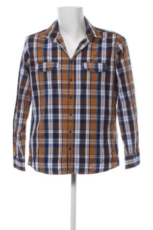 Ανδρικό πουκάμισο Livergy, Μέγεθος L, Χρώμα Πολύχρωμο, Τιμή 4,75 €