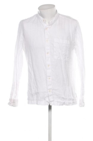 Ανδρικό πουκάμισο Marc O'Polo, Μέγεθος L, Χρώμα Λευκό, Τιμή 30,93 €