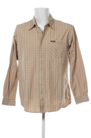 Мъжка риза Marlboro Classics, Размер L, Цвят Бежов, Цена 39,00 лв.