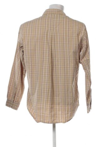 Ανδρικό πουκάμισο Marlboro Classics, Μέγεθος L, Χρώμα  Μπέζ, Τιμή 19,95 €