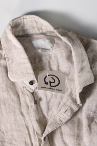 Ανδρικό πουκάμισο Michael Kors, Μέγεθος M, Χρώμα  Μπέζ, Τιμή 102,58 €