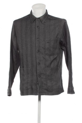 Ανδρικό πουκάμισο Moods, Μέγεθος L, Χρώμα Γκρί, Τιμή 8,84 €